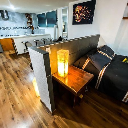 Apartament Condesa Loft By Mexico Wanderlust Zewnętrze zdjęcie