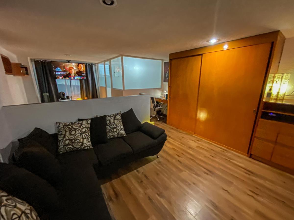 Apartament Condesa Loft By Mexico Wanderlust Zewnętrze zdjęcie