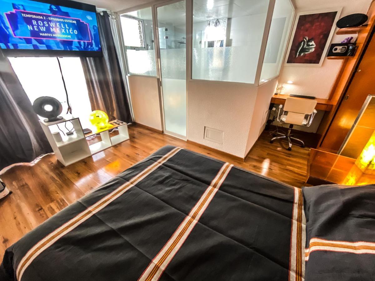 Apartament Condesa Loft By Mexico Wanderlust Zewnętrze zdjęcie