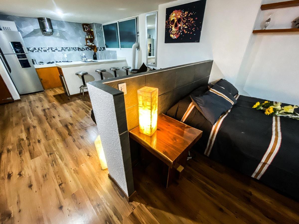 Apartament Condesa Loft By Mexico Wanderlust Zewnętrze zdjęcie