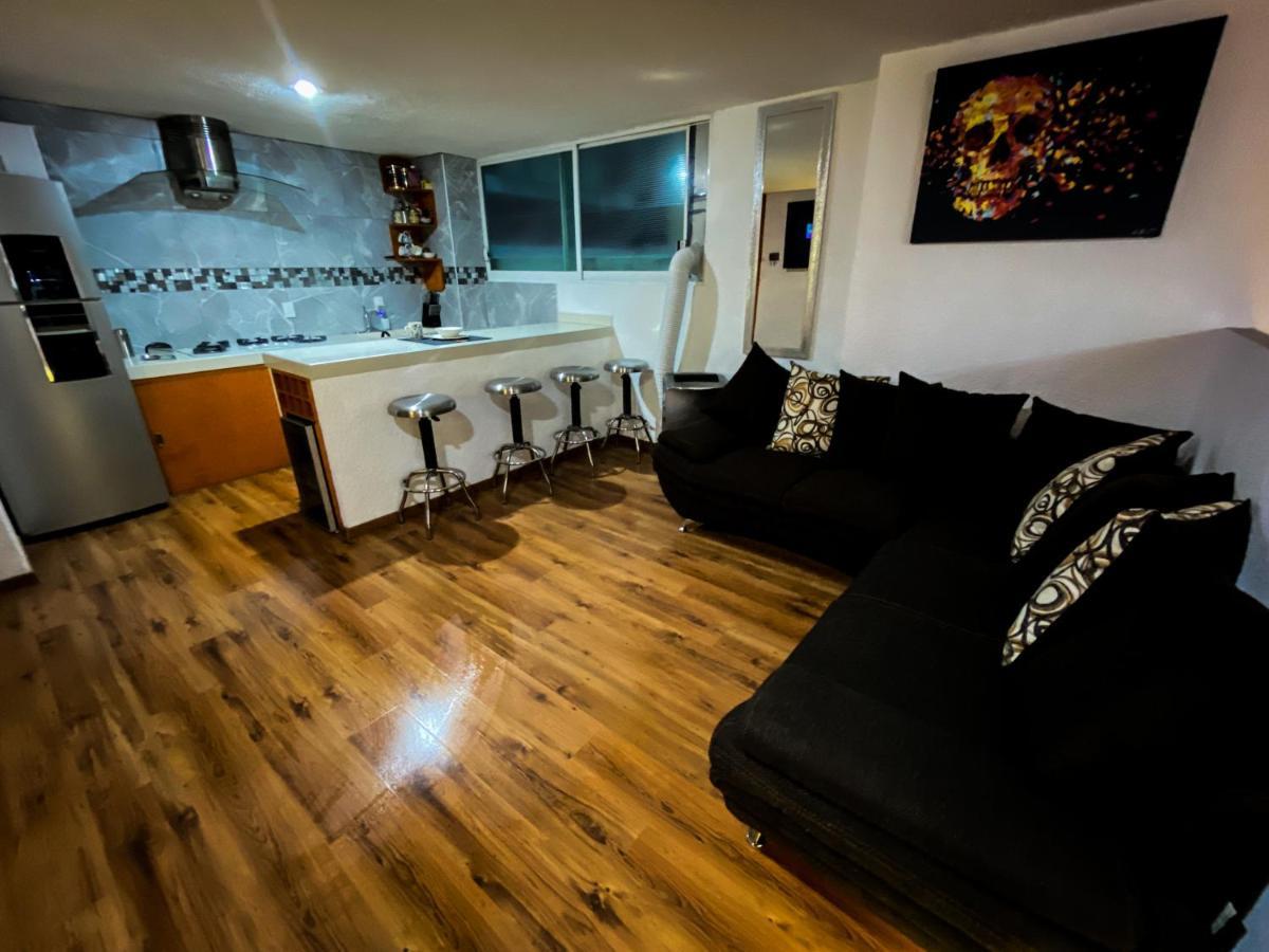 Apartament Condesa Loft By Mexico Wanderlust Zewnętrze zdjęcie