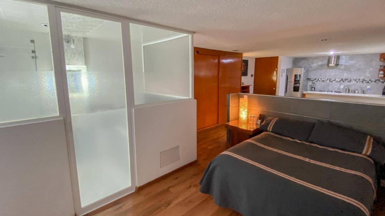Apartament Condesa Loft By Mexico Wanderlust Zewnętrze zdjęcie