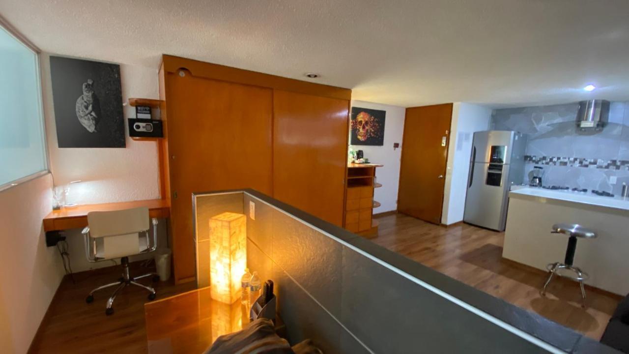 Apartament Condesa Loft By Mexico Wanderlust Zewnętrze zdjęcie