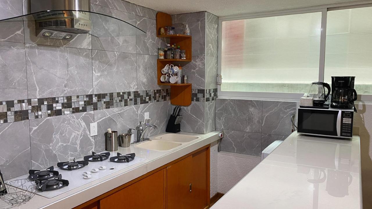 Apartament Condesa Loft By Mexico Wanderlust Zewnętrze zdjęcie